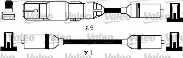 VALEO 346334 Ignition Cable Kit